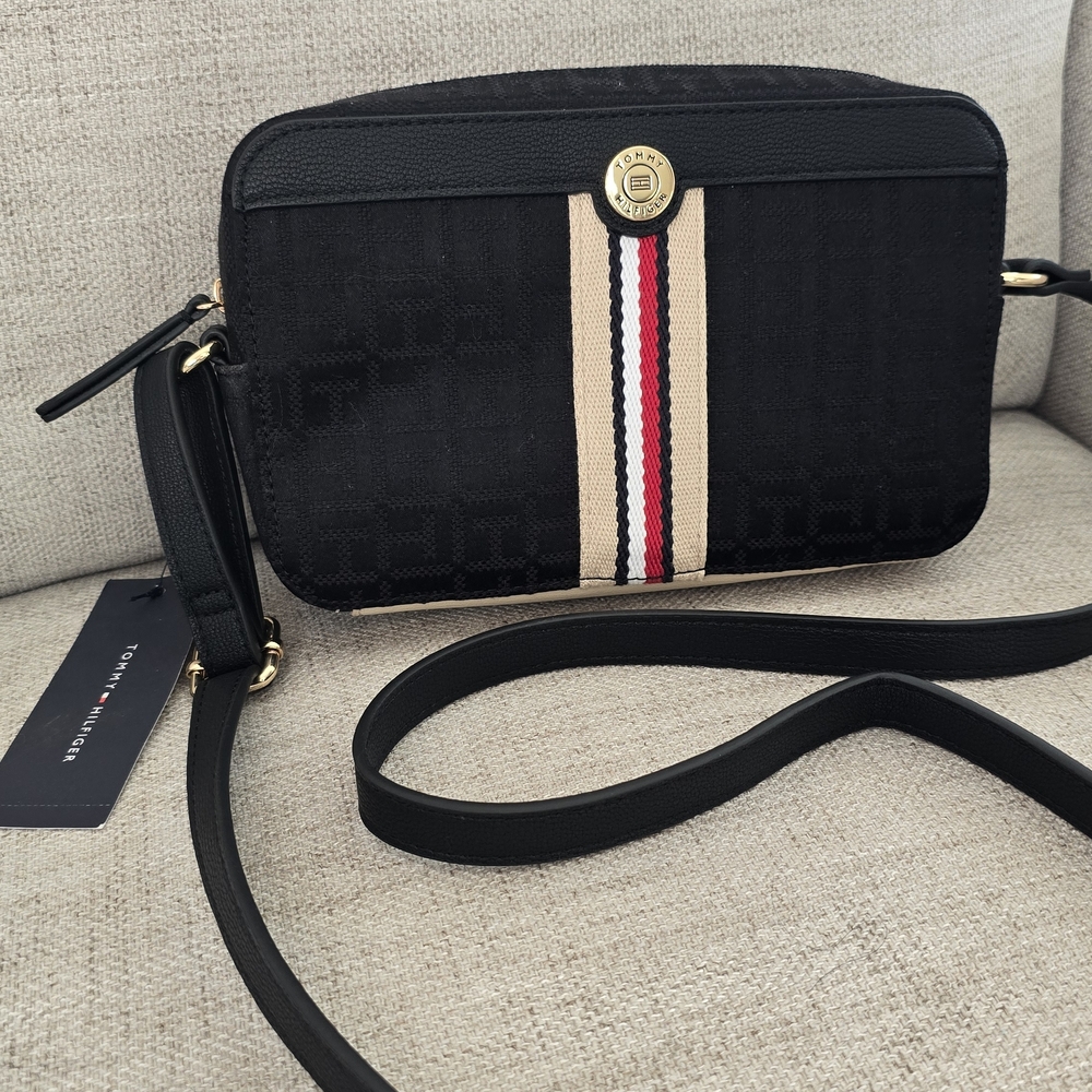 Tommy Hilfiger Black Crossbody Bag
